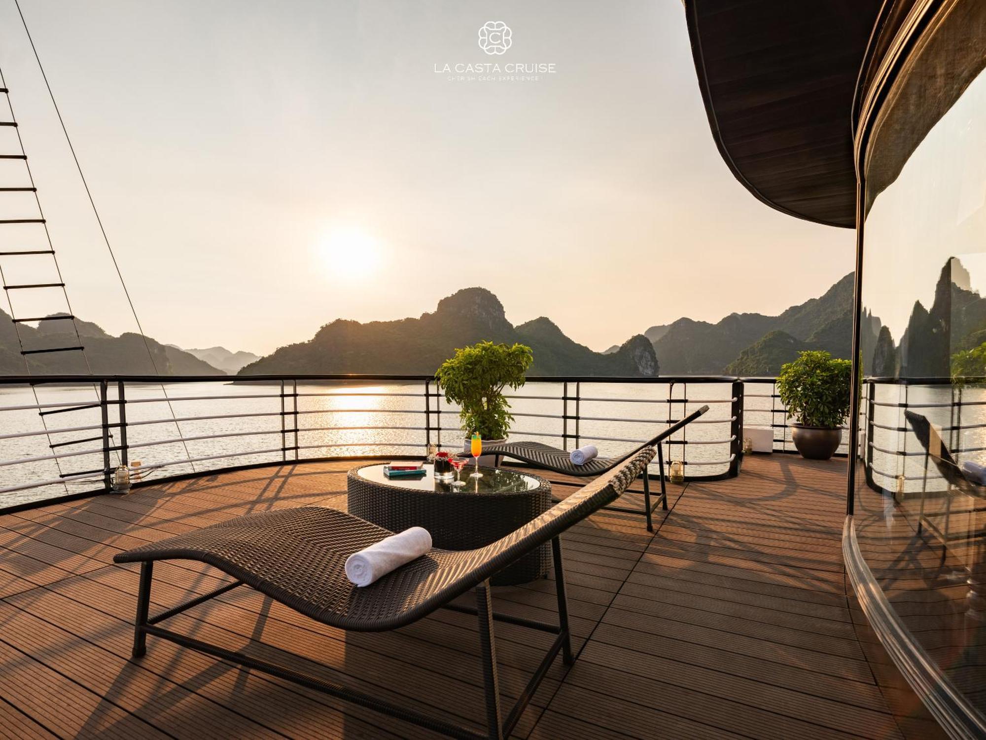 Отель La Casta Cruise Халонг Экстерьер фото