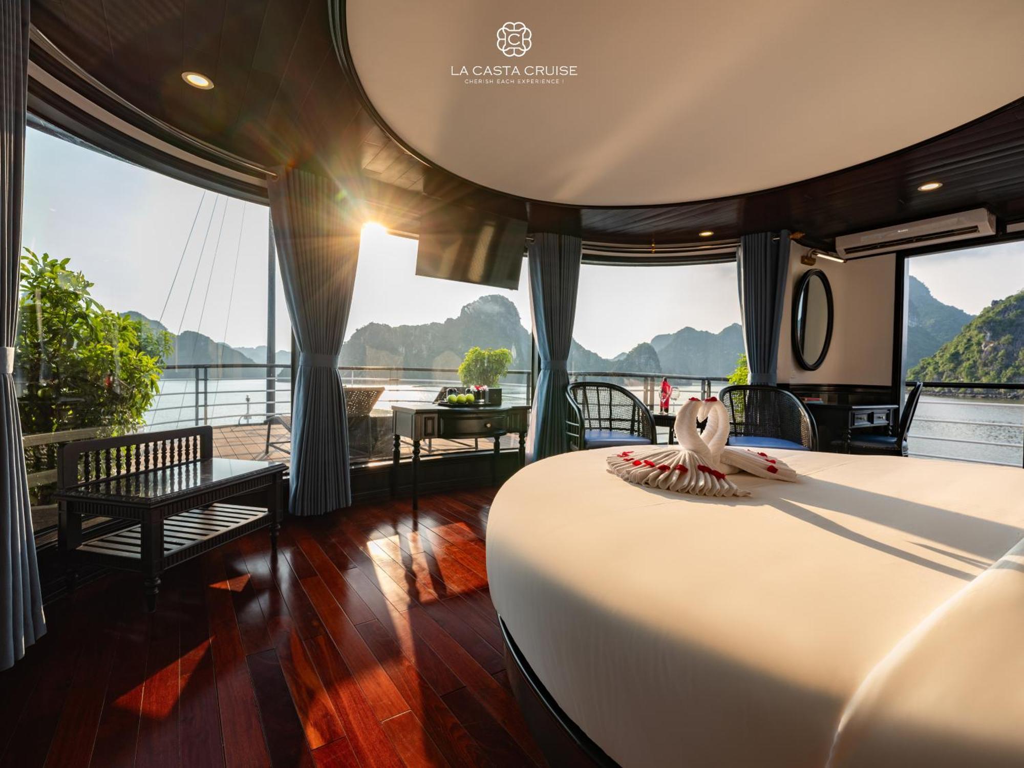 Отель La Casta Cruise Халонг Экстерьер фото