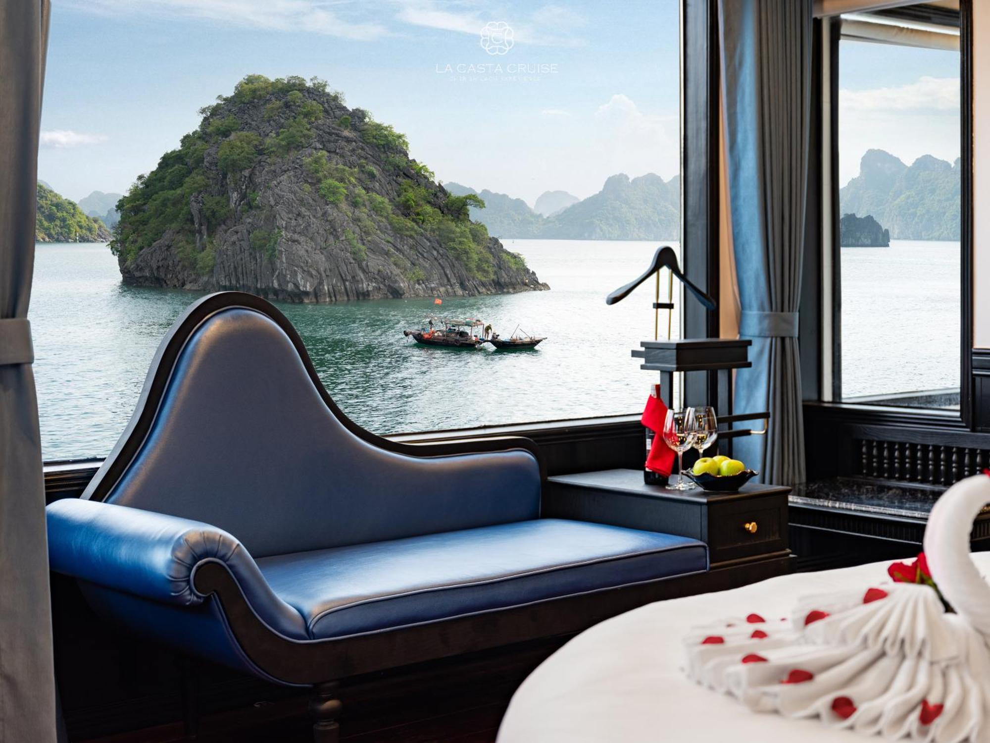 Отель La Casta Cruise Халонг Экстерьер фото
