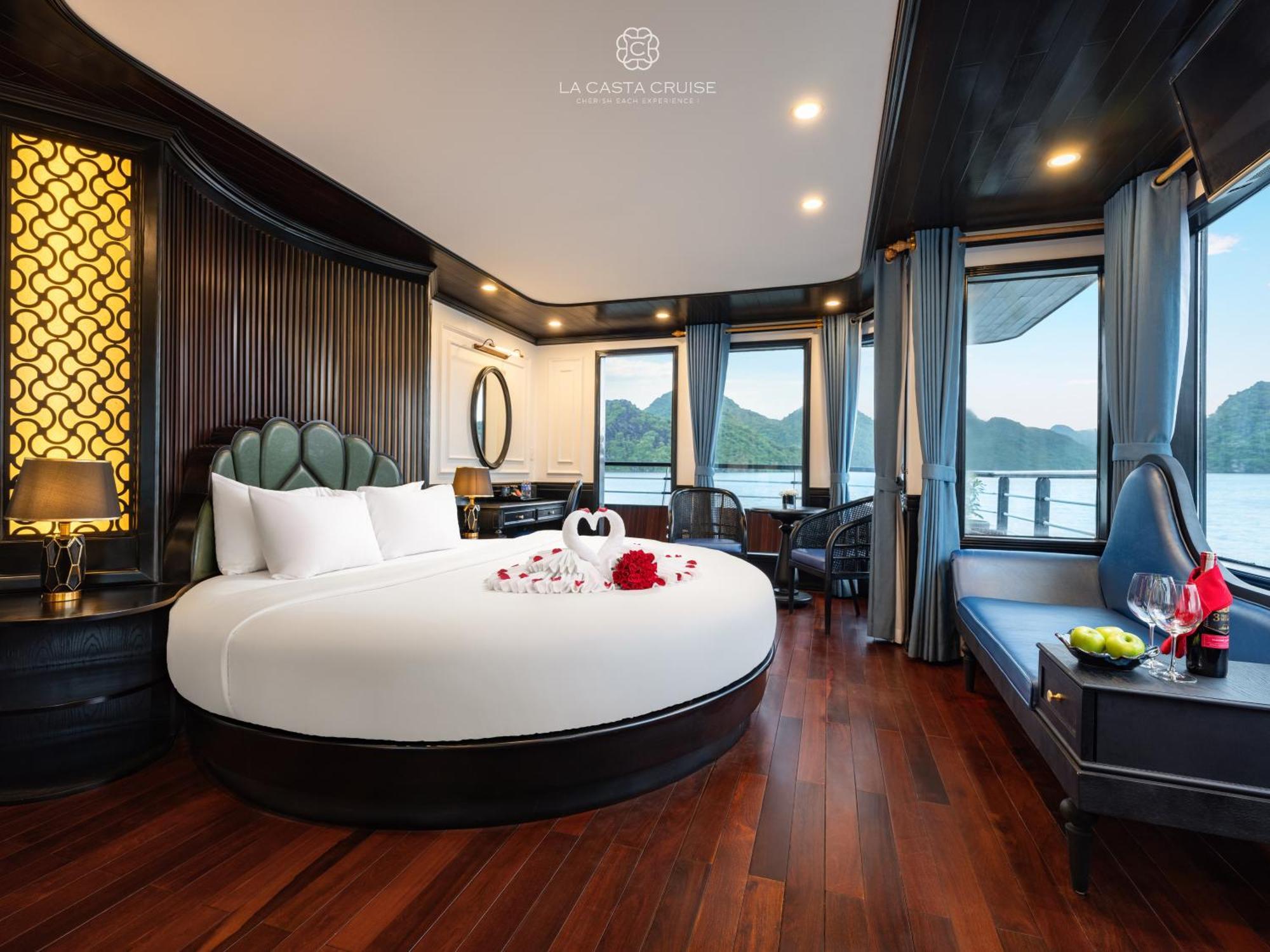 Отель La Casta Cruise Халонг Экстерьер фото
