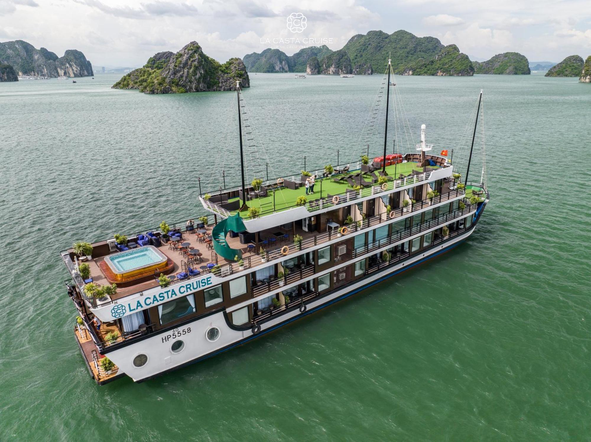 Отель La Casta Cruise Халонг Экстерьер фото