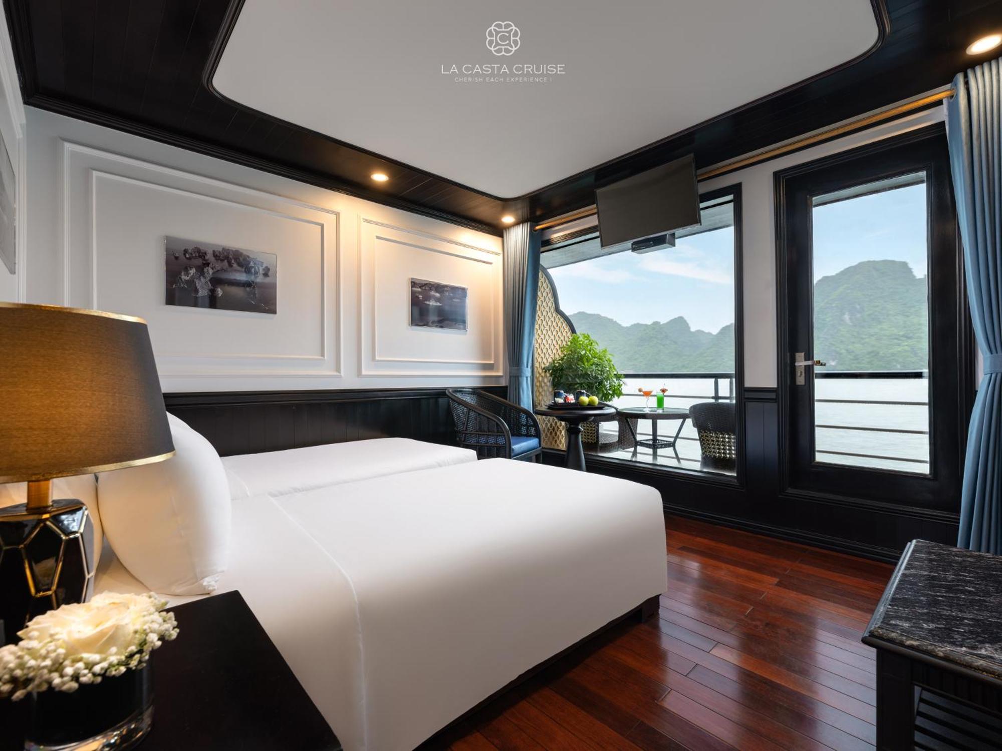 Отель La Casta Cruise Халонг Экстерьер фото